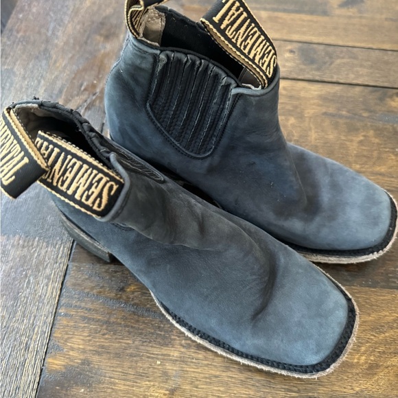 Rancho Semental Leather Western Style - Picture 3 of 5